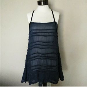Free People sheer slip/dress